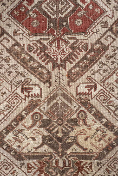 Vintage Caucasian Area Rug (5' x 10')